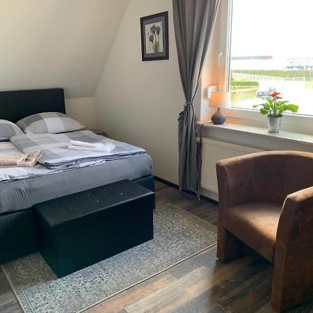 Privates Ferienzimmer An Der Nordsee Husum  Exteriör bild
