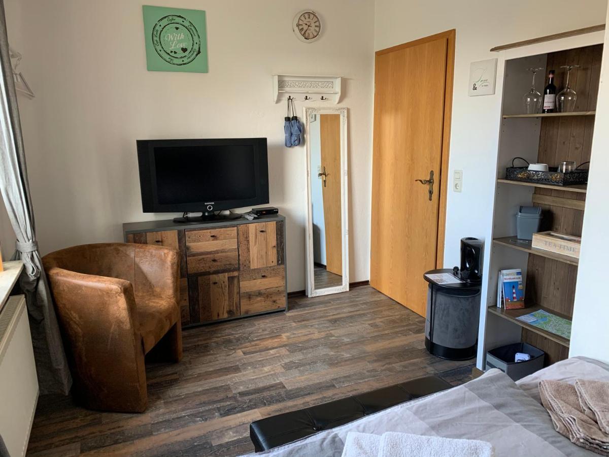 Privates Ferienzimmer An Der Nordsee Husum  Exteriör bild