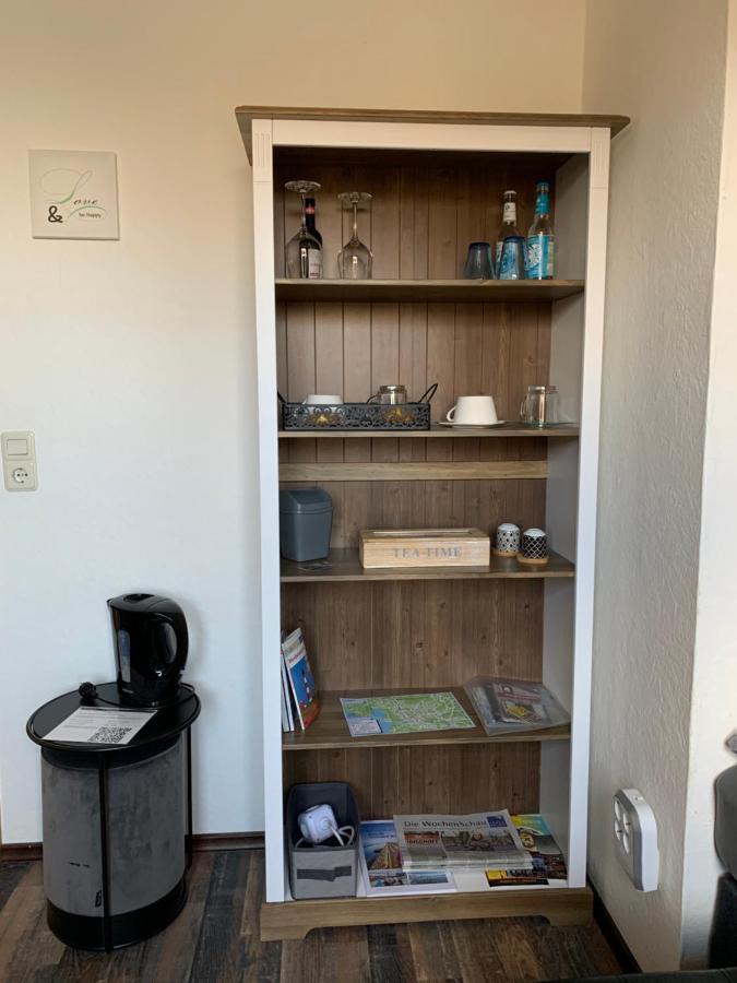 Privates Ferienzimmer An Der Nordsee Husum  Exteriör bild